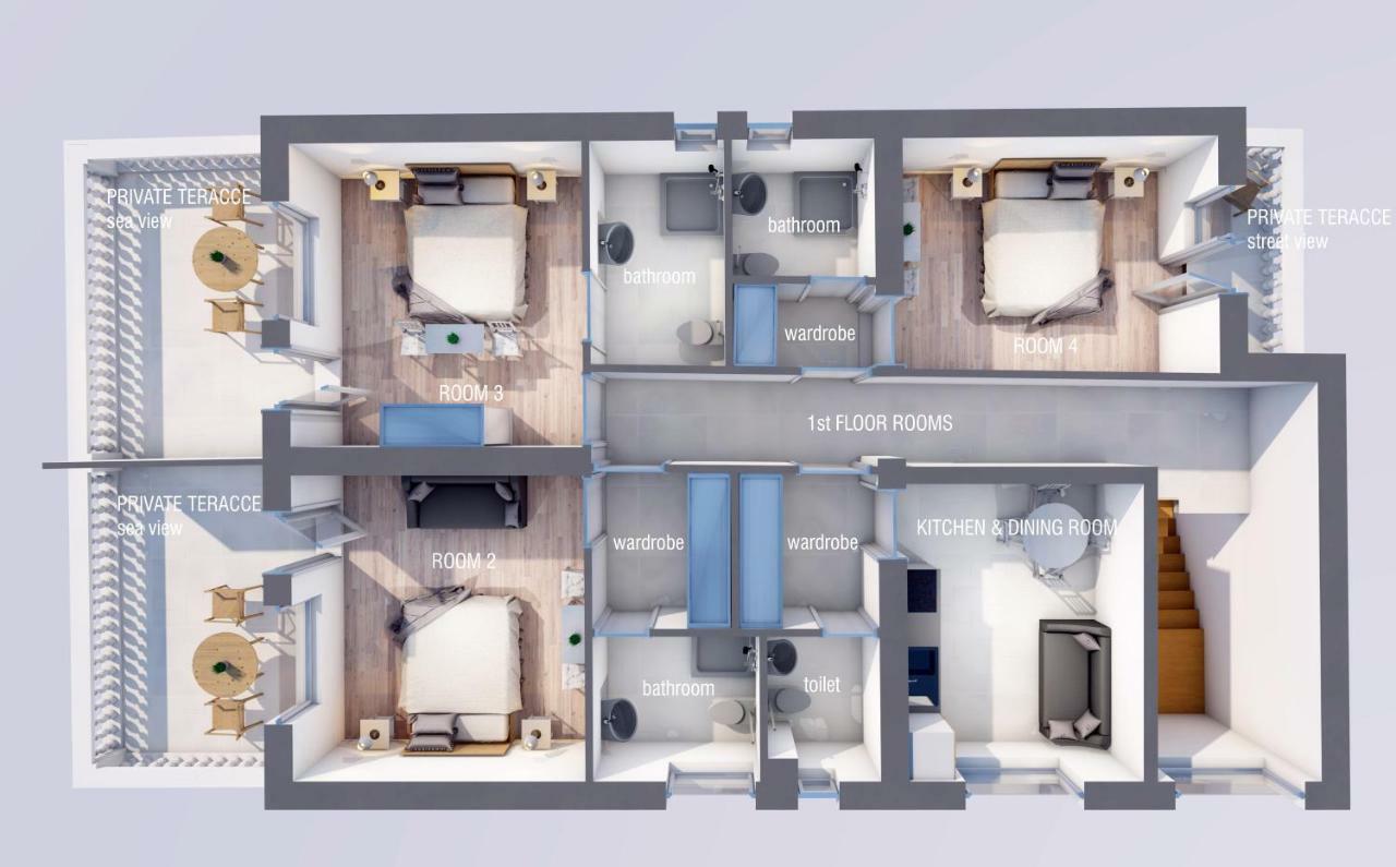 Apartmani Mira 보디체 외부 사진