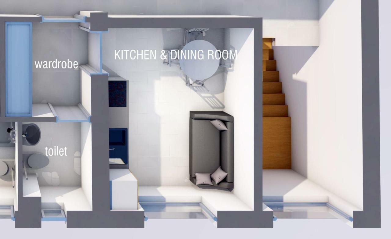Apartmani Mira 보디체 외부 사진